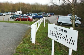 Millfields Car park